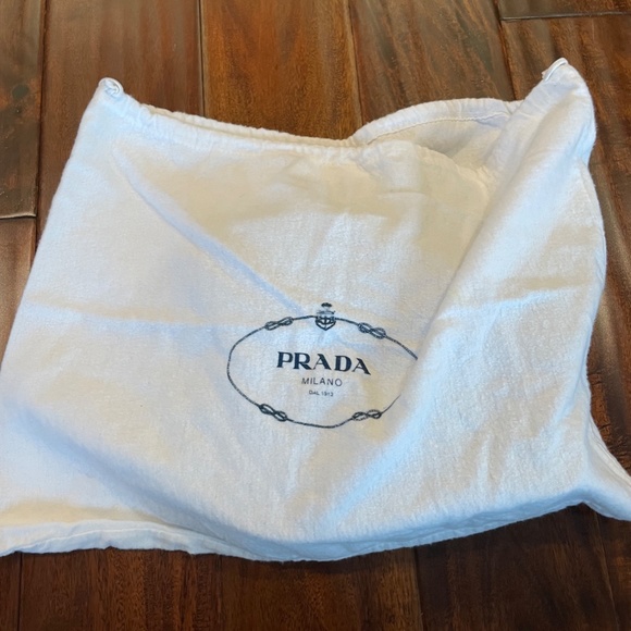 Prada Simple Black Wedges - Picture 6 of 7